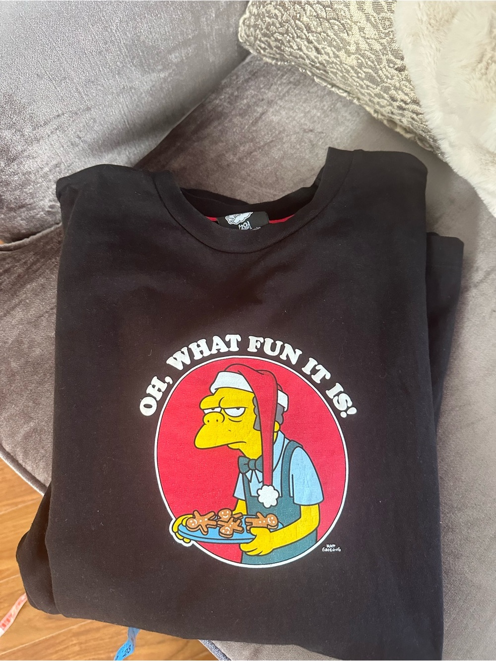 Simpsons Christmas T